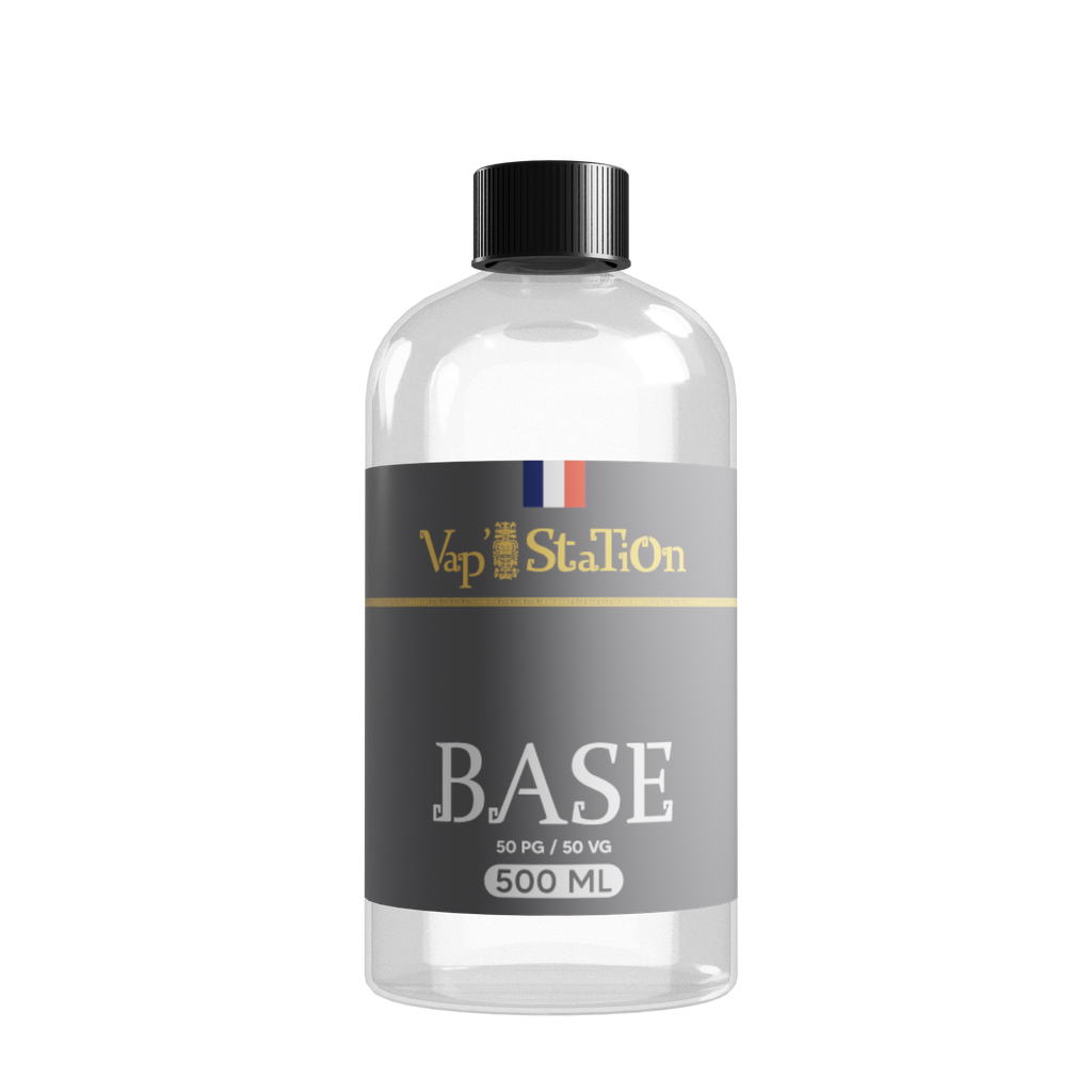Vapstation - Base 500ml 50/50