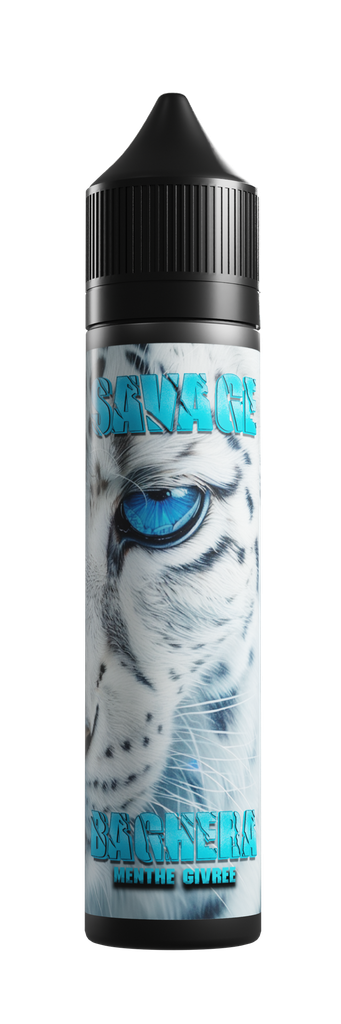 Savage 50ml - Baghera (boite de 6)