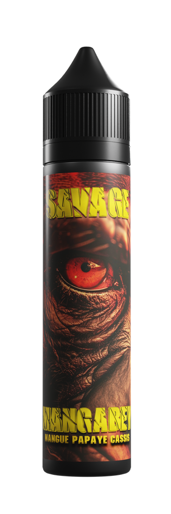 Savage 50ml - Mangabey (boite de 6)