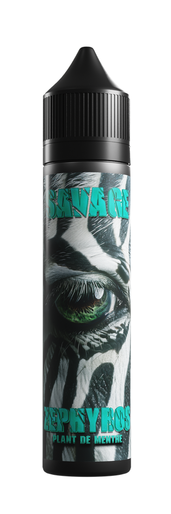 Savage 50ml - Zephyros (boite de 6)