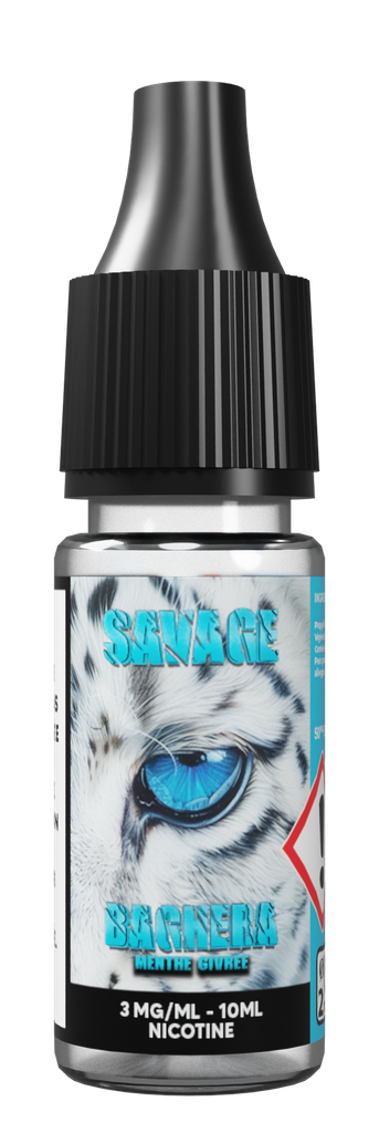 Savage 10ml - Baghera (boite de 9) (0 mg/mL)