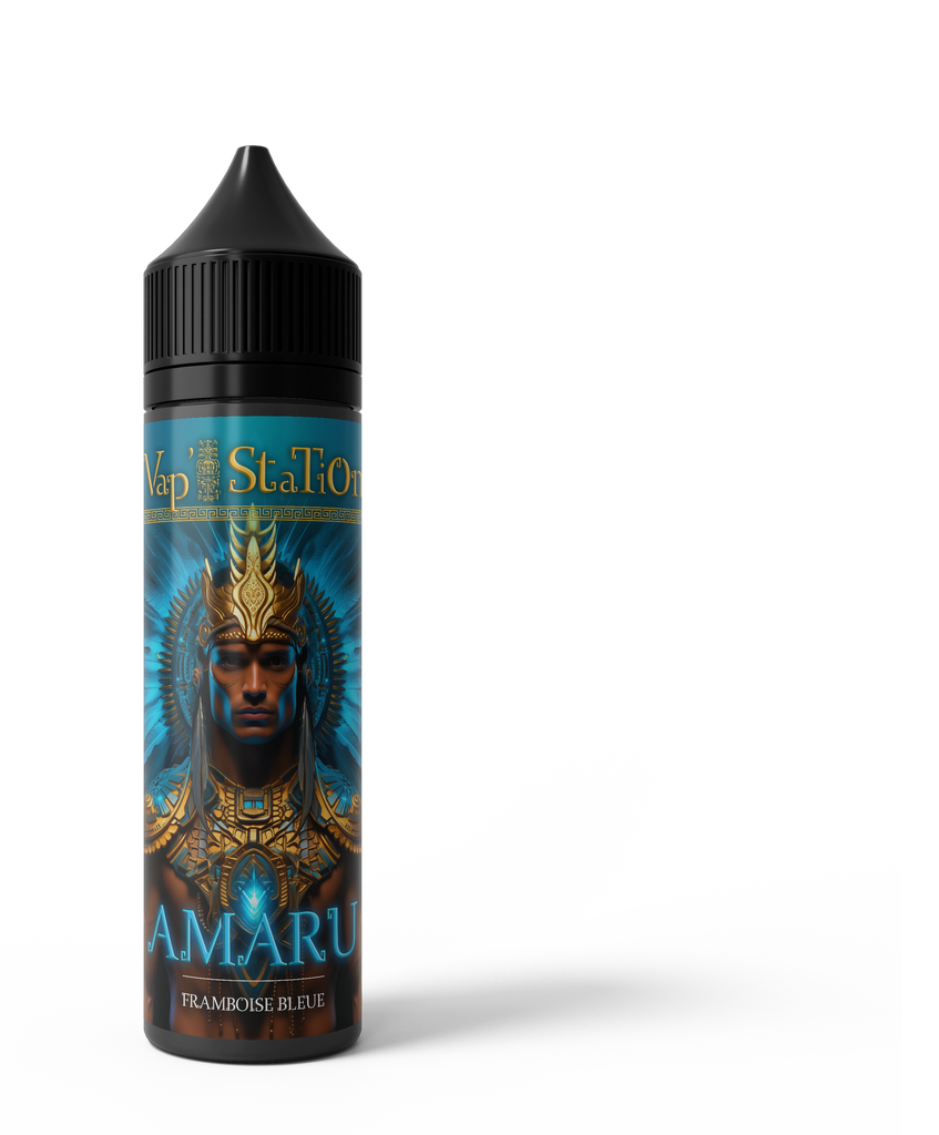 Vap Station 50ml - Amaru (boite de 6)