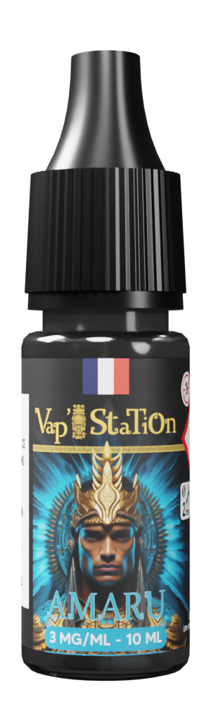Vap Station 10ml - Amaru (boite de 9) (0 mg/mL)