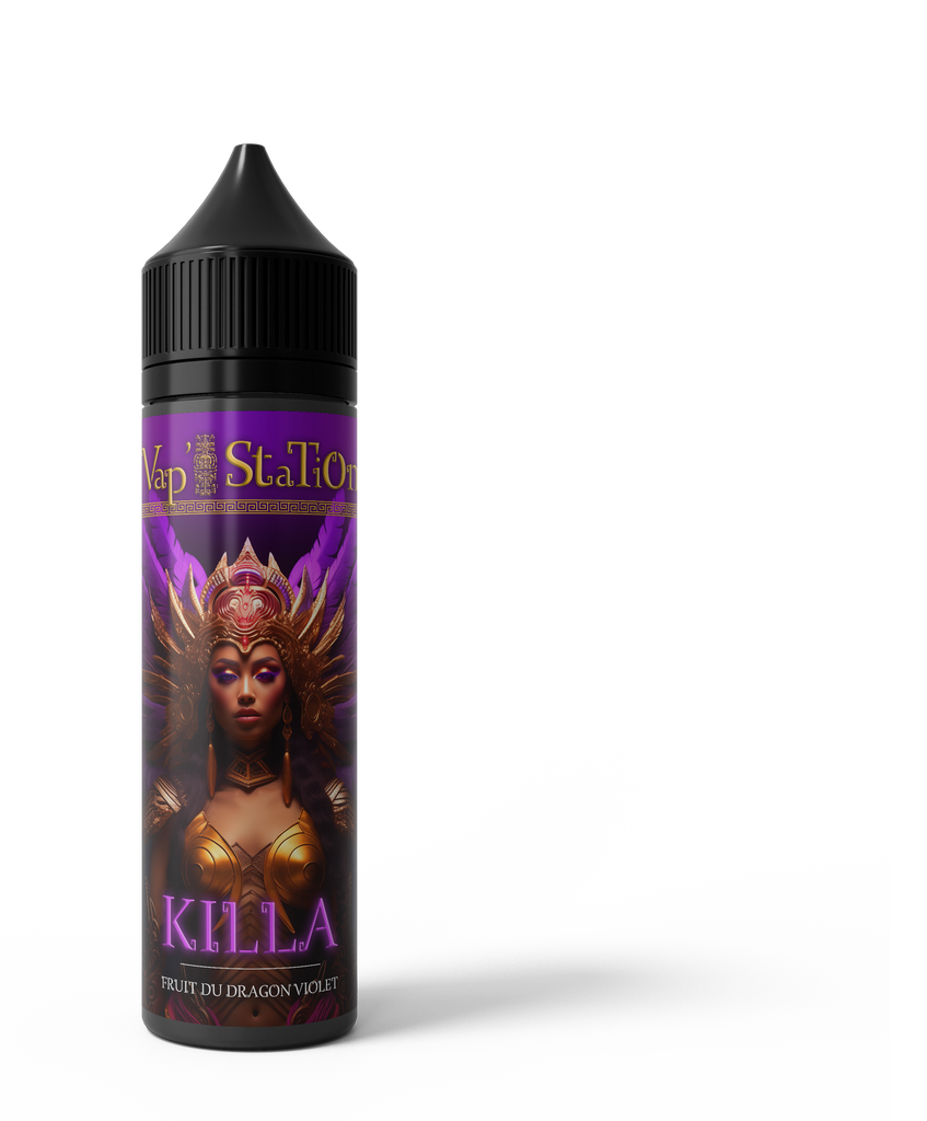Vap Station 50ml - Killa (boite de 6)