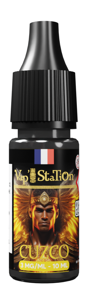 Vap Station 10ml - Cuzko (boite de 9) (0 mg/mL)