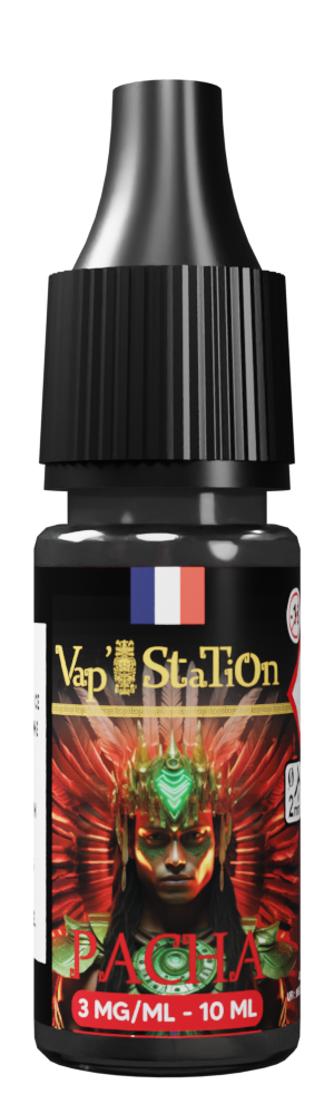 Vap Station 10ml - Pacha (boite de 9) (0 mg/mL)