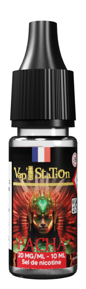Vap Station 10ml SDN - Pacha (boite de 9)