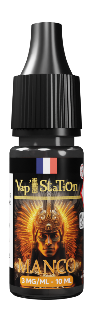 Vap Station 10ml - Manco (boite de 9) (0 mg/mL)