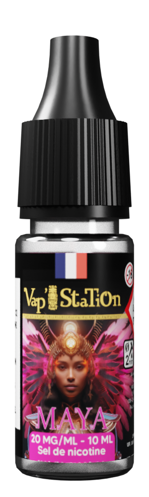 Vap Station 10ml SDN - Maya (boite de 9)