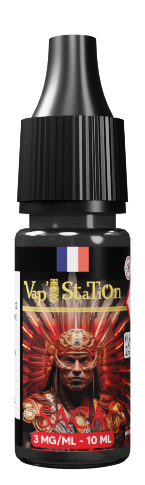 Vap Station 10ml - Saca (boite de 9)