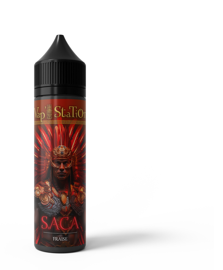 Vap Station 50ml - Saca (boite de 6)