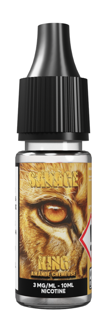 Savage 10ml - King (boite de 9) (0 mg/mL)