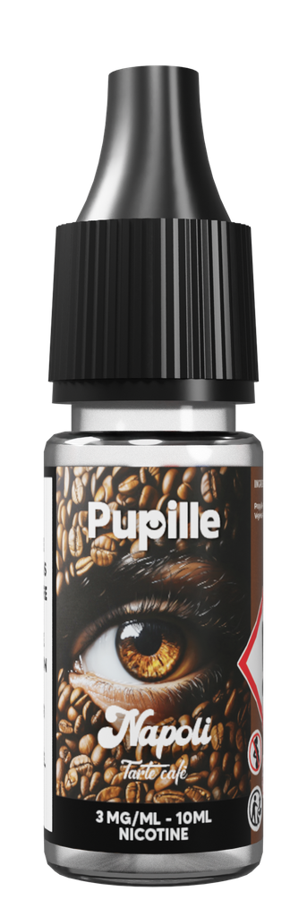 Pupille 10ml  - Napoli (boite de 9) (0 mg/mL)