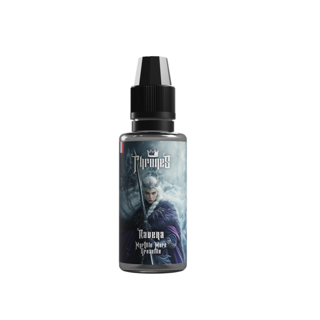 Thrones 30ml - Ravena (boite de 8)